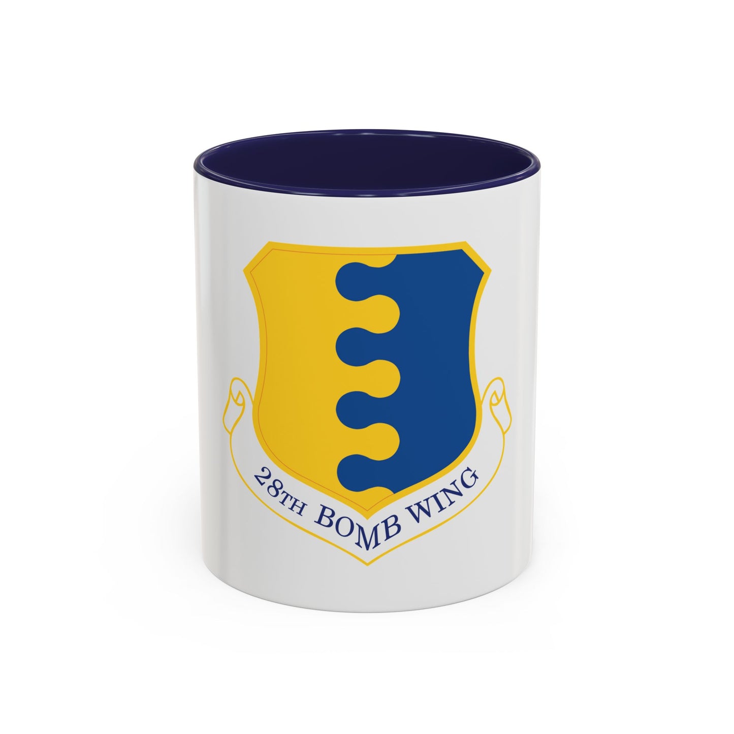 28 Bomb Wing ACC (U.S. Air Force) Accent Coffee Mug