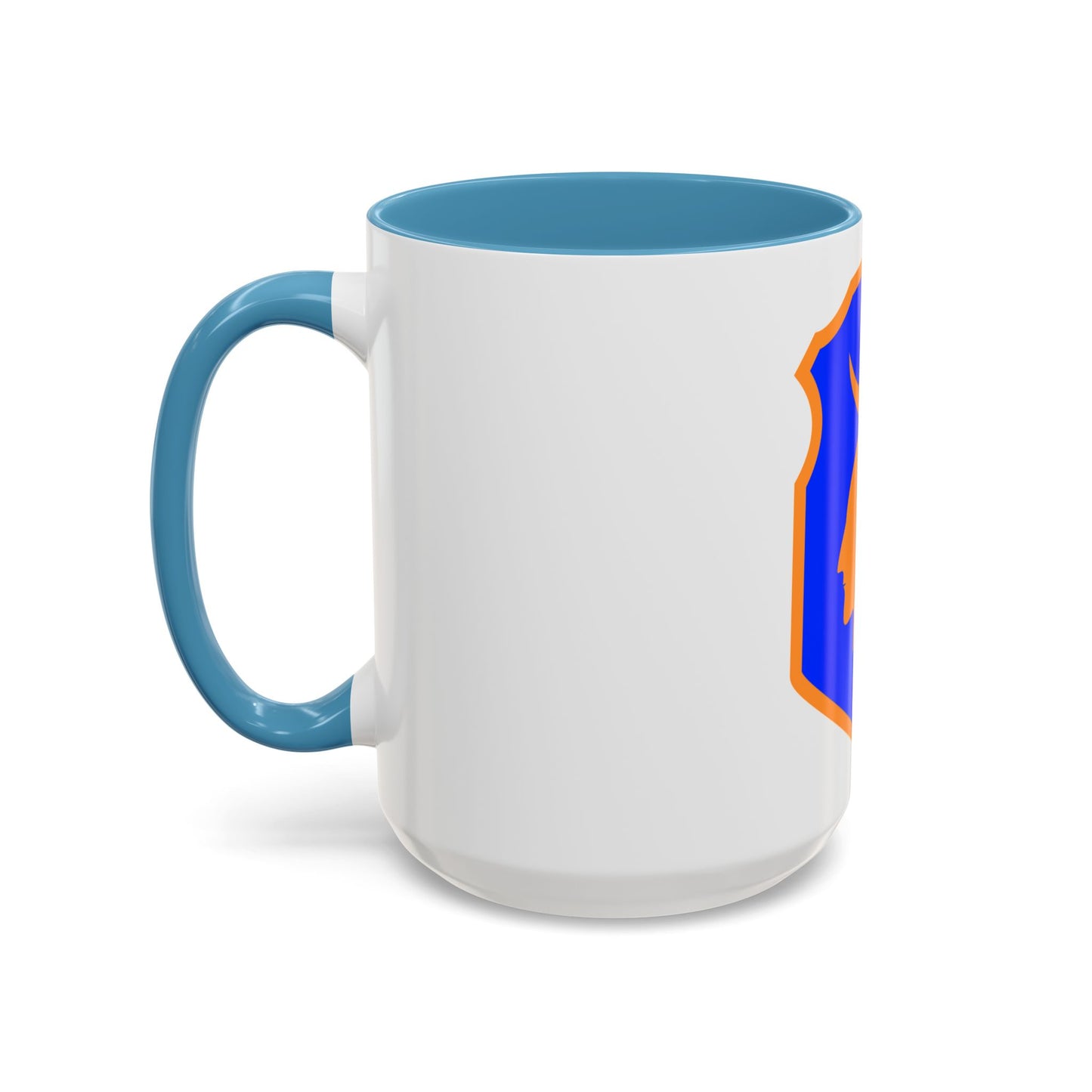 98th Infantry Division (U.S. Army) Accent Coffee Mug
