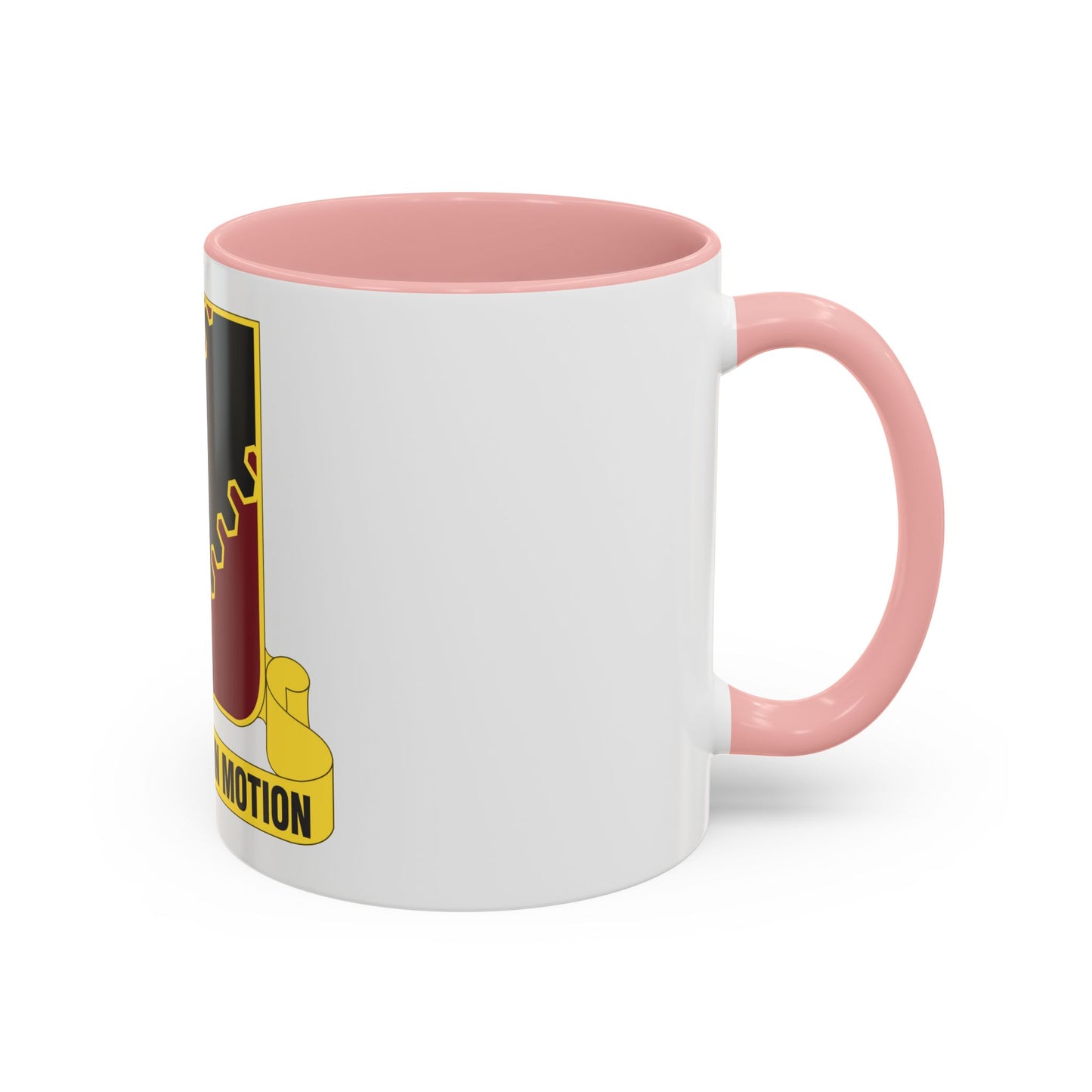 220th Transportation Battalion (U.S. Army) Accent Coffee Mug