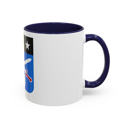 108 Military Intelligence Battalion 2 (U.S. Army) Accent Coffee Mug