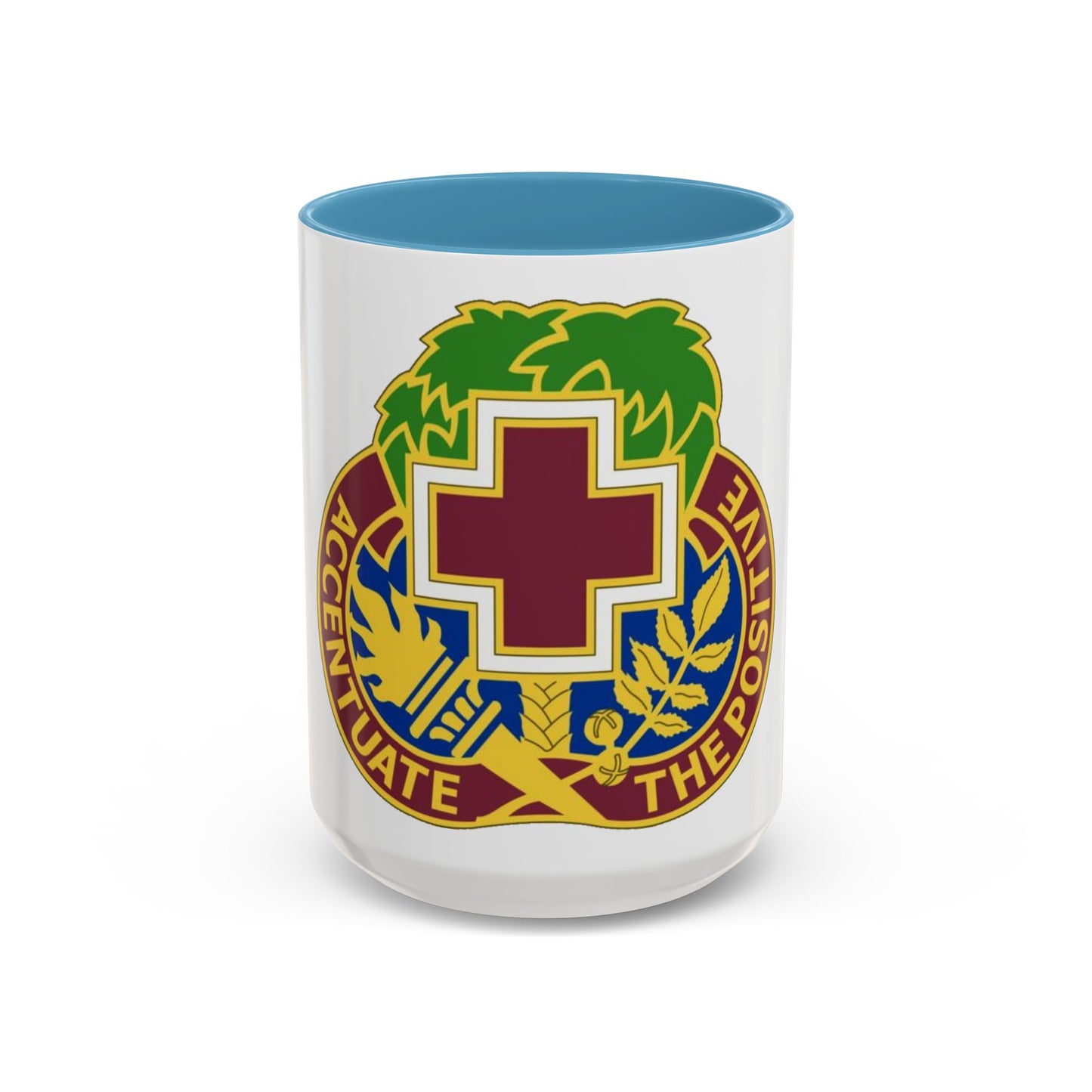 MEDDAC Fort Jackson US (U.S. Army) Accent Coffee Mug