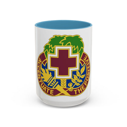 MEDDAC Fort Jackson US (U.S. Army) Accent Coffee Mug