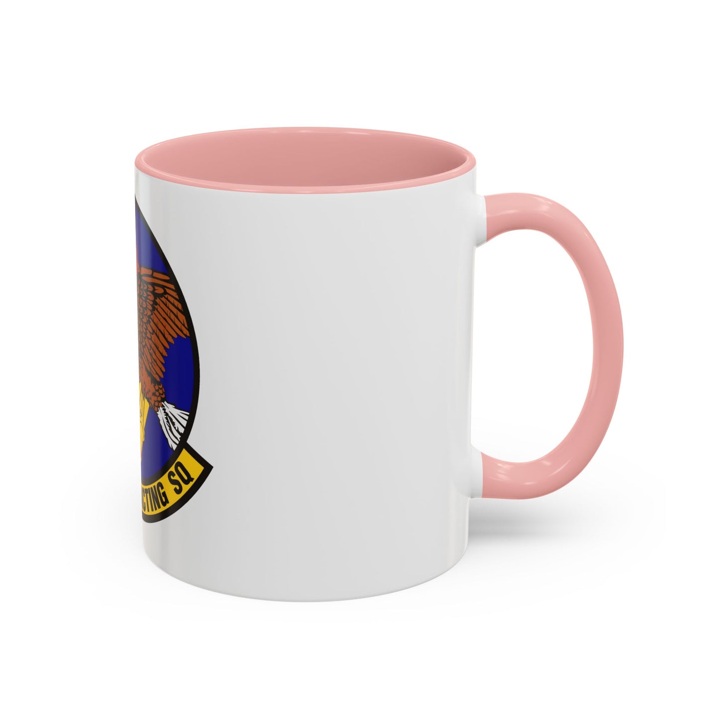 325th Contracting Squadron (U.S. Air Force) Accent Coffee Mug
