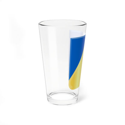 Wevelgem wapen (Belgium) (Coat of Arms) Pint Glass 16oz