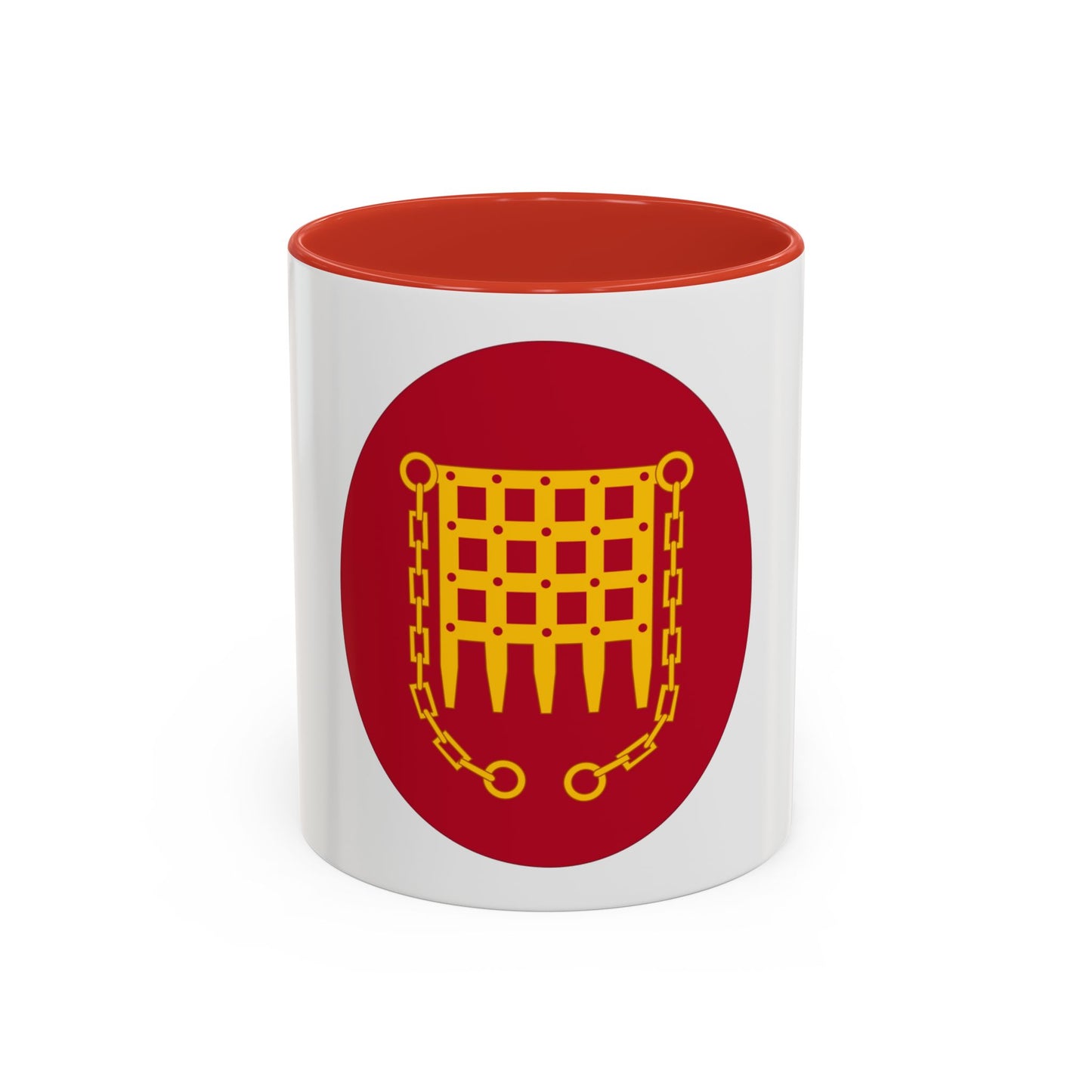 Panama Canal Division (U.S. Army) Accent Coffee Mug