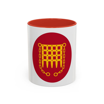 Panama Canal Division (U.S. Army) Accent Coffee Mug