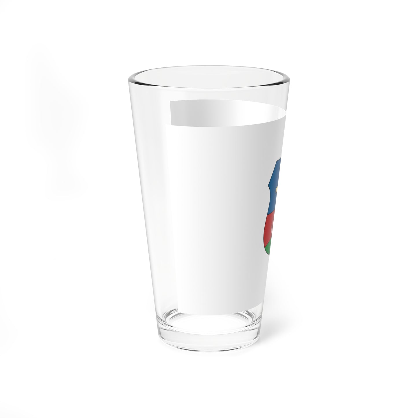 Flag of Biharkeresztes (Hungary) Pint Glass 16oz