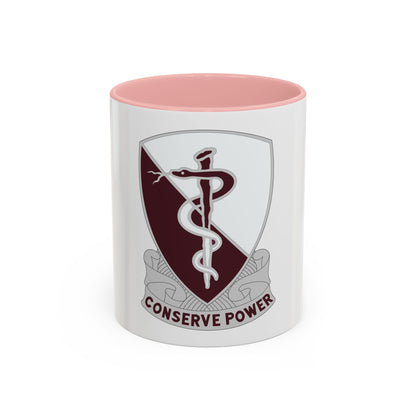 68 Medical Group (U.S. Army) Accent Coffee Mug