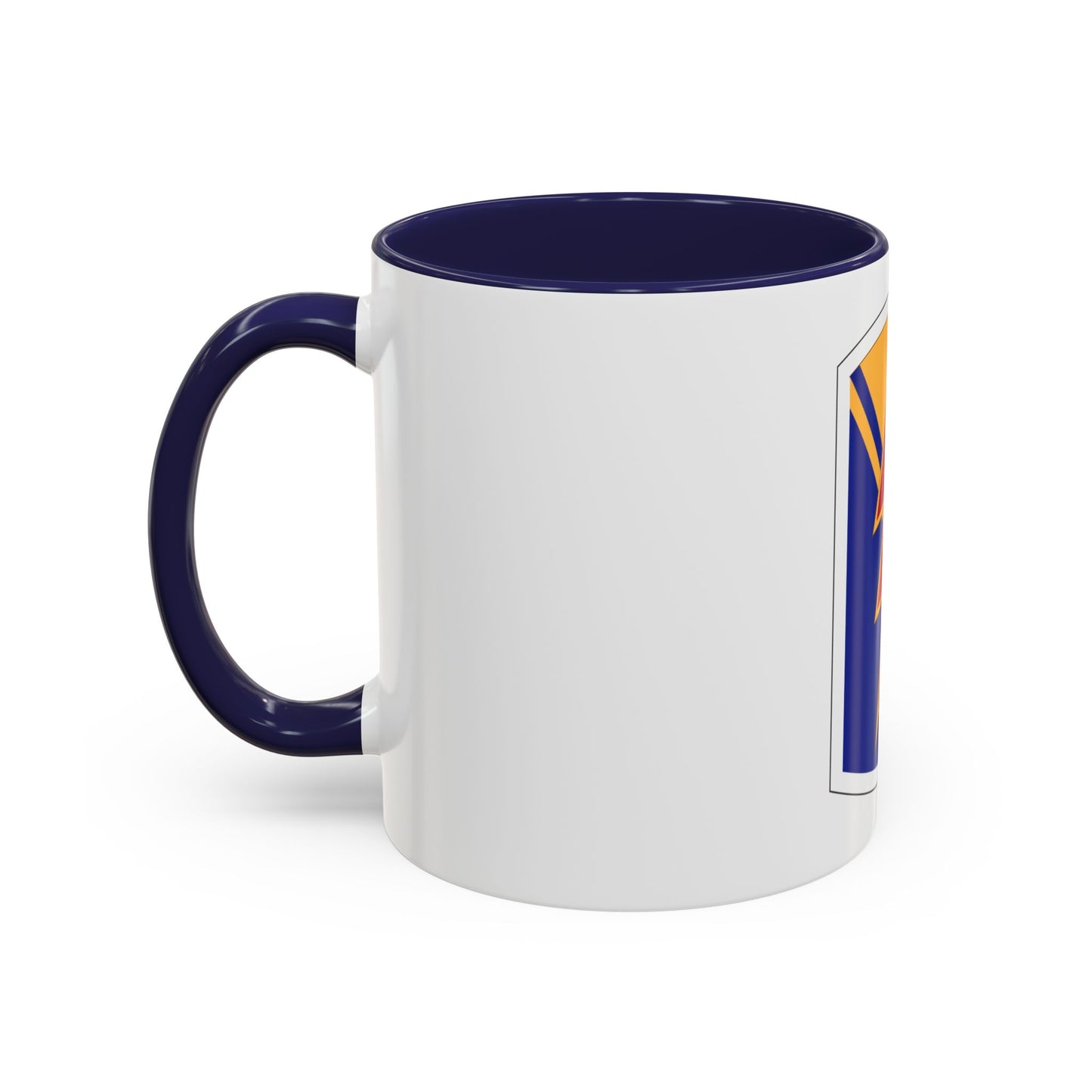 79 Infantry Brigade Combat Team insignia (U.S. Army) Accent Coffee Mug