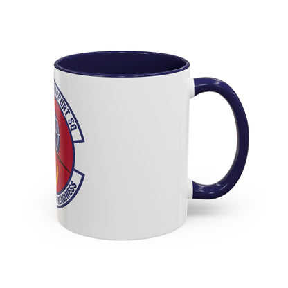 433d Logistics Support Squadron (U.S. Air Force) Accent Coffee Mug