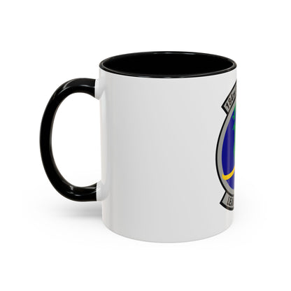 184th Logistics Squadron (U.S. Air Force) Accent Coffee Mug