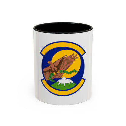 374 Security Forces Squadron PACAF (U.S. Air Force) Accent Coffee Mug