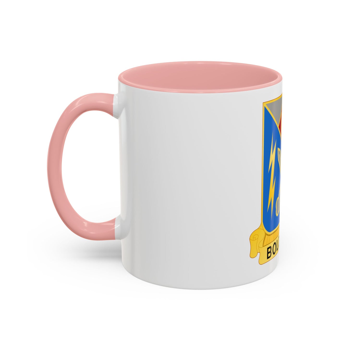 105 Military Intelligence Battalion (U.S. Army) Accent Coffee Mug