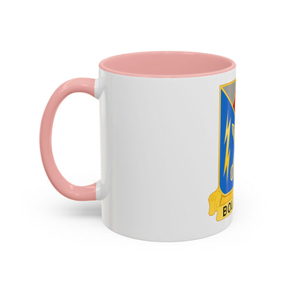 105 Military Intelligence Battalion (U.S. Army) Accent Coffee Mug