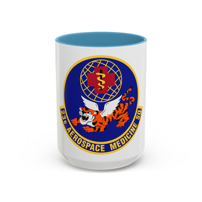 23d Aerospace Medicine Squadron (U.S. Air Force) Accent Coffee Mug