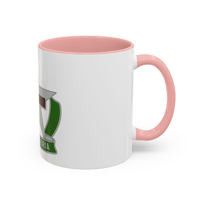 12 Field Hospital (U.S. Army) Accent Coffee Mug