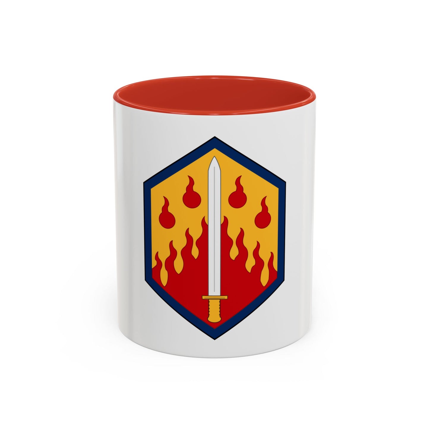 48th Chemical Brigade (U.S. Army) Accent Coffee Mug