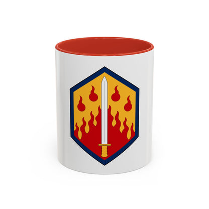 48th Chemical Brigade (U.S. Army) Accent Coffee Mug