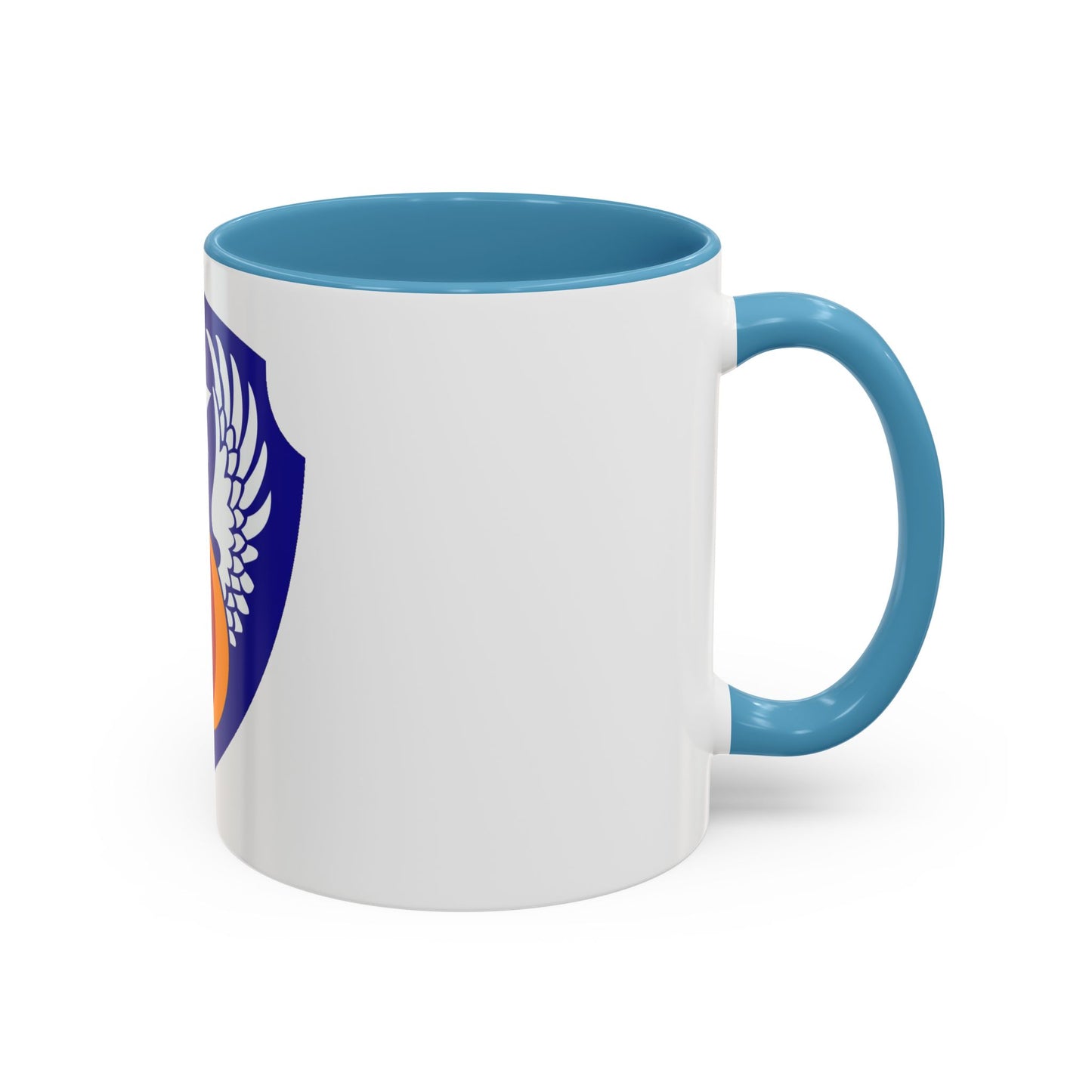9th Air Force (U.S. Army) Accent Coffee Mug