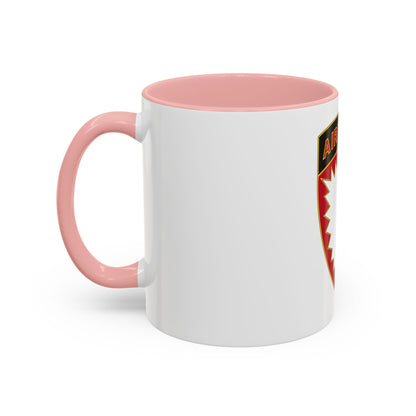 Special Operations Command Europe (U.S. Army) Accent Coffee Mug