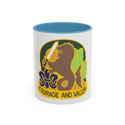 163 Armored Brigade v2 (U.S. Army) Accent Coffee Mug