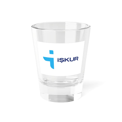 Turkiye Is Kurumu bayragı (Turkey) Shot Glass 1.5oz