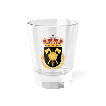 Fältarbetsskolan vapen (Sweden) (Coat of Arms) Shot Glass 1.5oz