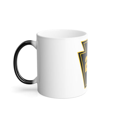 Keystone 26 USS JOHN P MURTHA LPD 26 (U.S. Navy) Color Changing Mug 11oz
