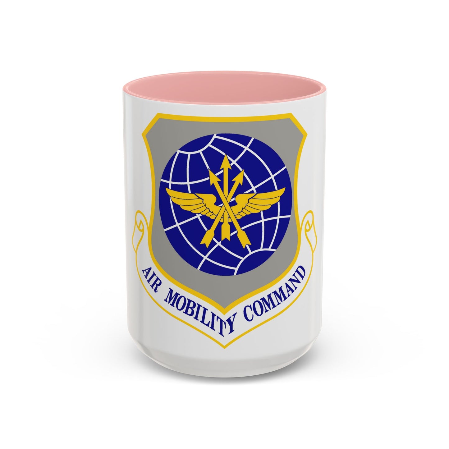 Air Mobility Command (U.S. Air Force) Accent Coffee Mug