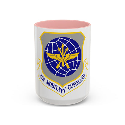 Air Mobility Command (U.S. Air Force) Accent Coffee Mug