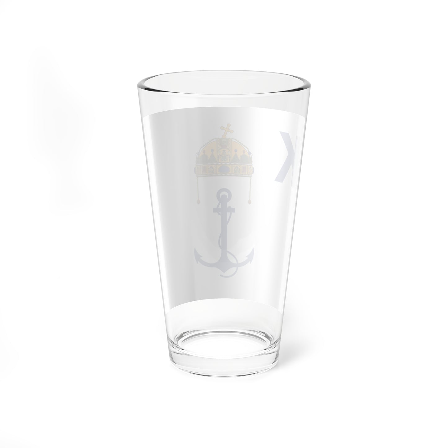 Pilot Flag of Hungary 1925-1946 (Hungary) Pint Glass 16oz