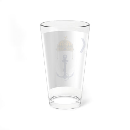 Pilot Flag of Hungary 1925-1946 (Hungary) Pint Glass 16oz