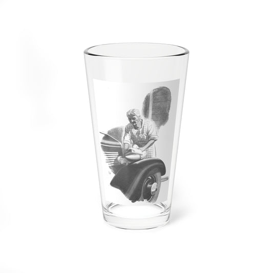 Illustration by Seymour Ball - Pint Glass 16oz