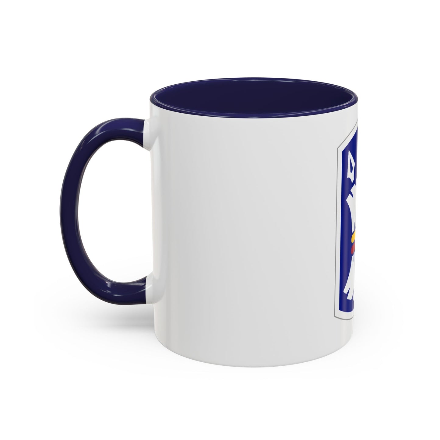 157TH INFANTRY BRIGADE (U.S. Army) Accent Coffee Mug