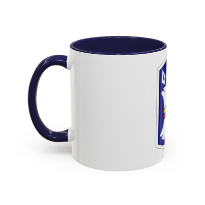 157TH INFANTRY BRIGADE (U.S. Army) Accent Coffee Mug
