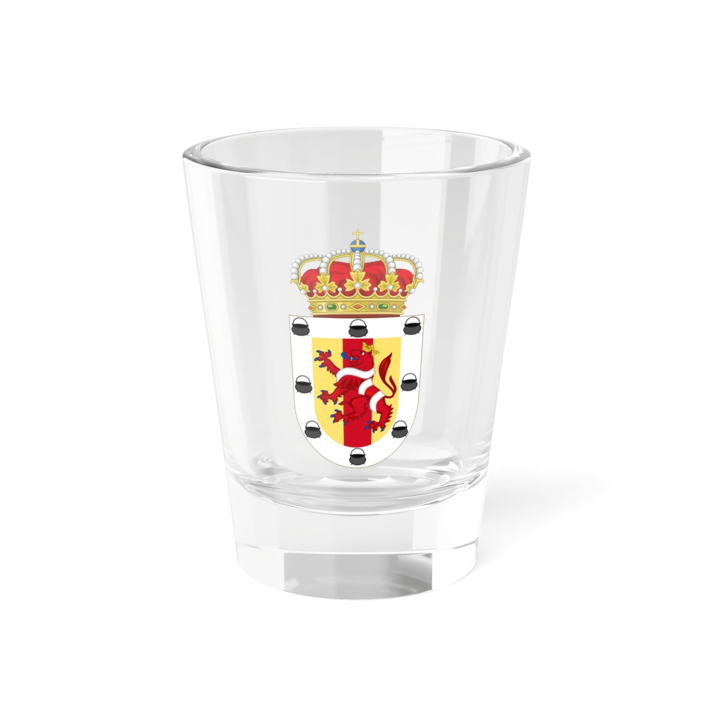 Coat of Arms of Frómista (Spain) (Coat of Arms) Shot Glass 1.5oz