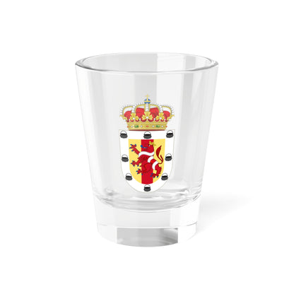 Coat of Arms of Frómista (Spain) (Coat of Arms) Shot Glass 1.5oz