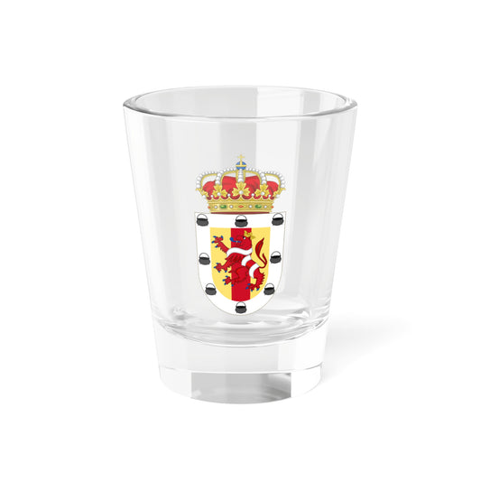 Coat of Arms of Frómista (Spain) (Coat of Arms) Shot Glass 1.5oz