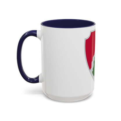 23 Engineer Battalion (U.S. Army) Accent Coffee Mug