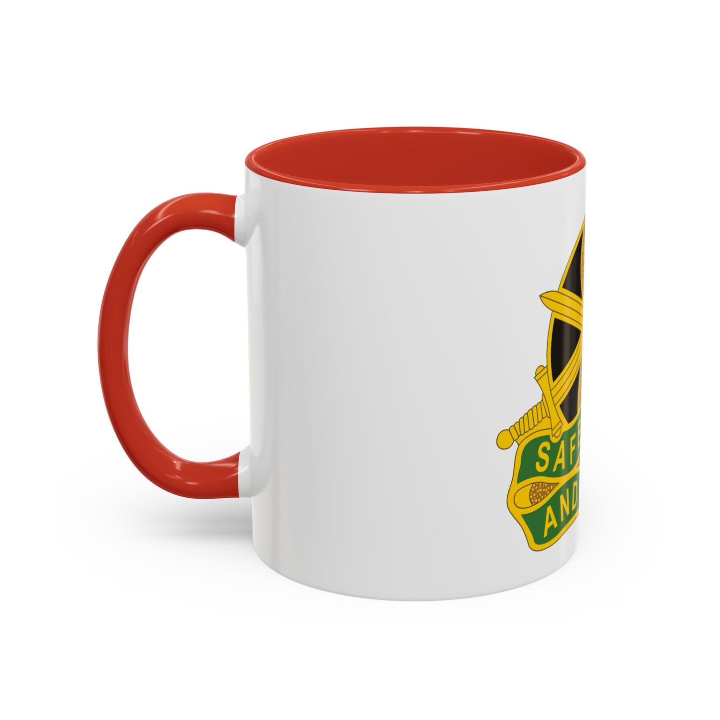 785 Military Police Battalion (U.S. Army) Accent Coffee Mug