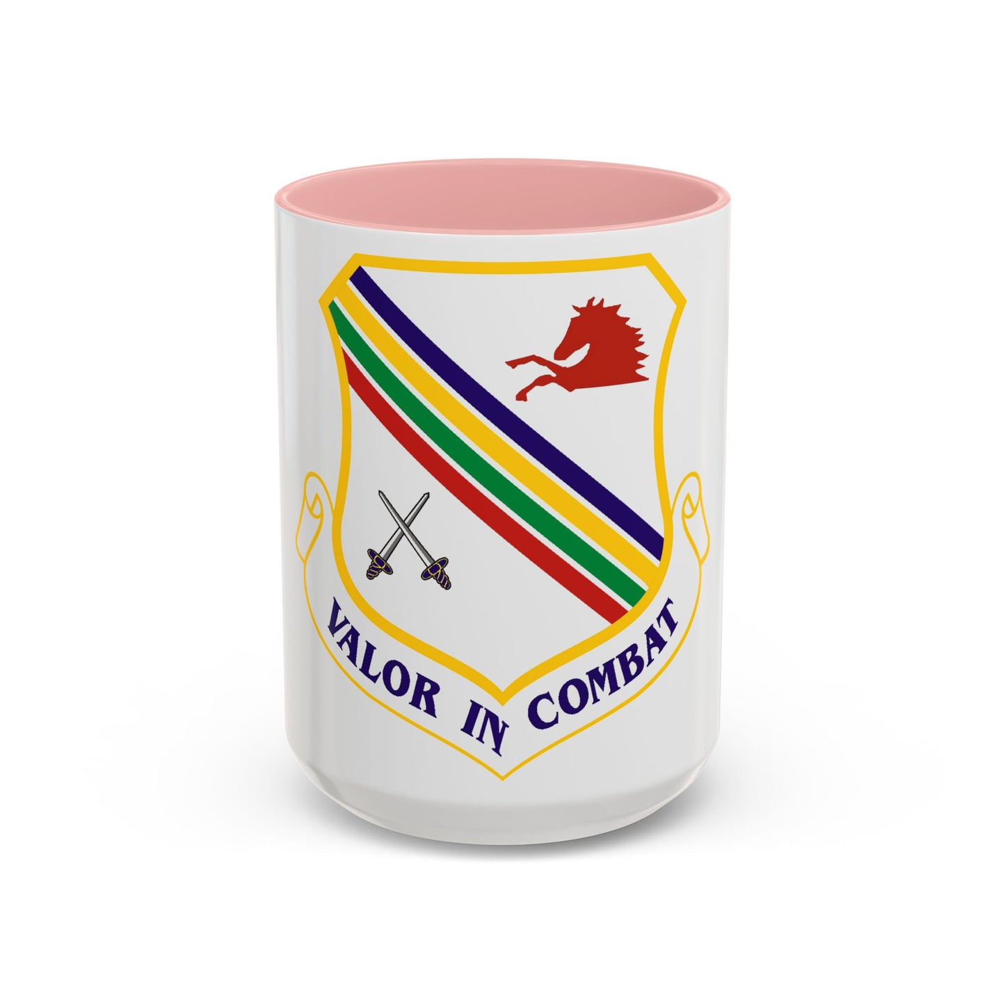 354th Fighter Wing (U.S. Air Force) Accent Coffee Mug