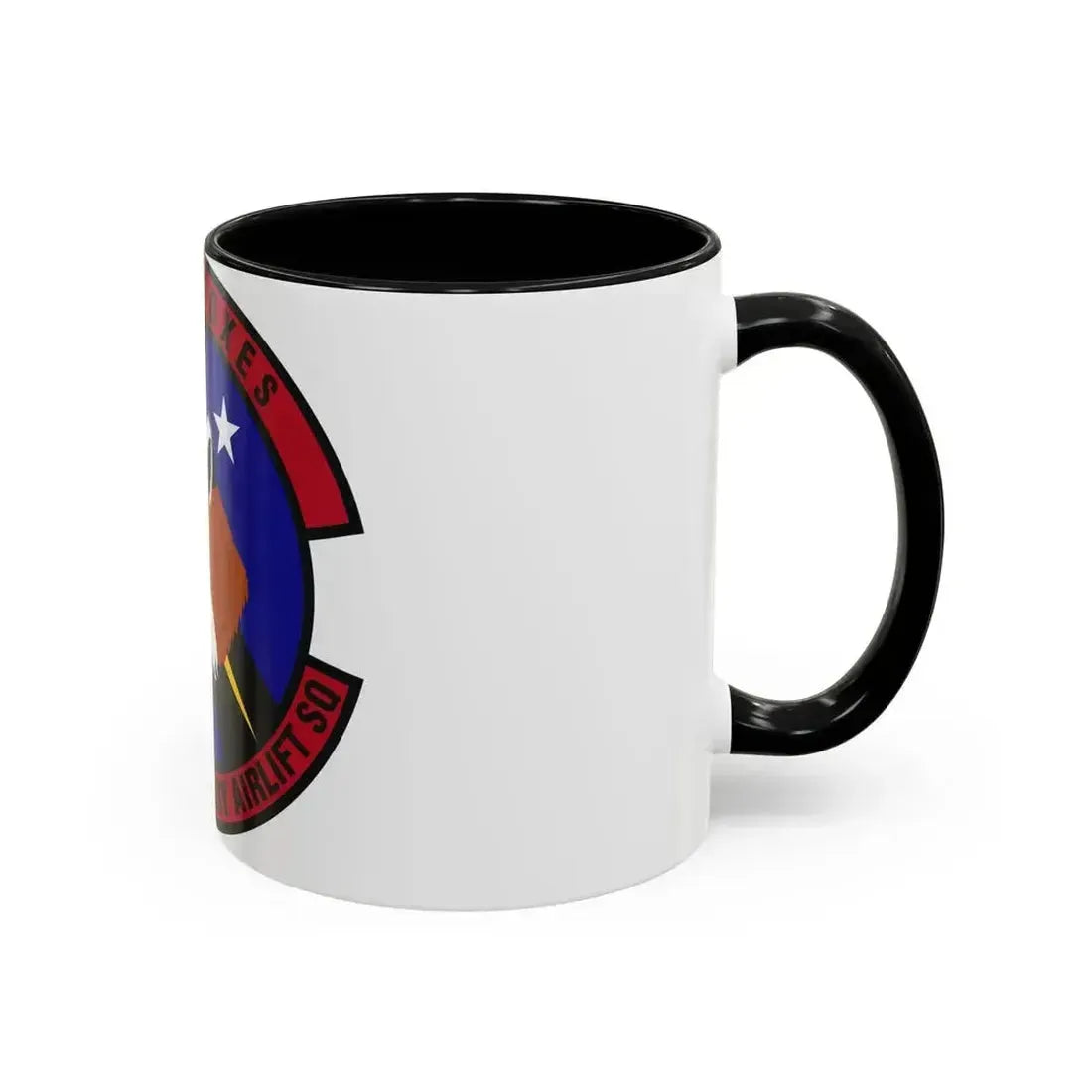 737th Expeditionary Airlift Squadron (U.S. Air Force) Accent Coffee Mug - Go Mug Yourself