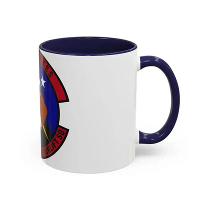 737th Expeditionary Airlift Squadron (U.S. Air Force) Accent Coffee Mug - Go Mug Yourself