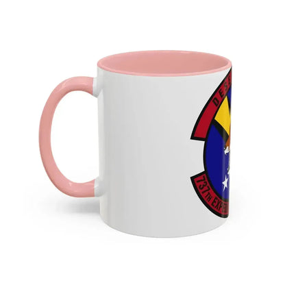 737th Expeditionary Airlift Squadron (U.S. Air Force) Accent Coffee Mug - Go Mug Yourself