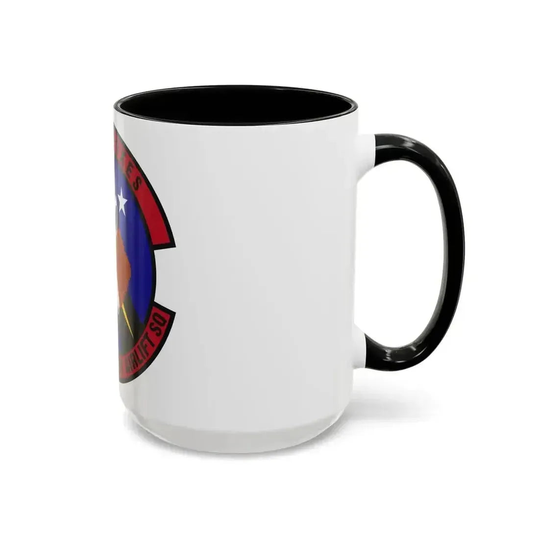737th Expeditionary Airlift Squadron (U.S. Air Force) Accent Coffee Mug - Go Mug Yourself