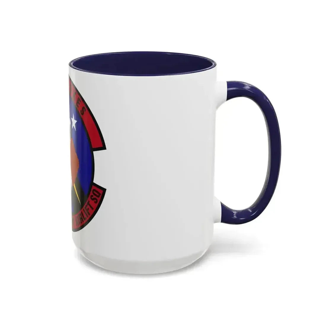 737th Expeditionary Airlift Squadron (U.S. Air Force) Accent Coffee Mug - Go Mug Yourself