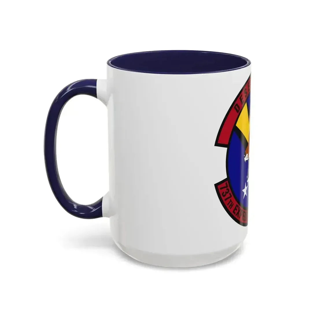 737th Expeditionary Airlift Squadron (U.S. Air Force) Accent Coffee Mug - Go Mug Yourself