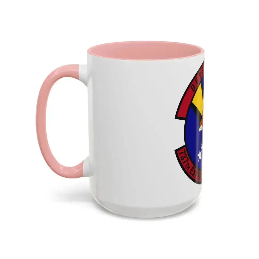 737th Expeditionary Airlift Squadron (U.S. Air Force) Accent Coffee Mug - Go Mug Yourself
