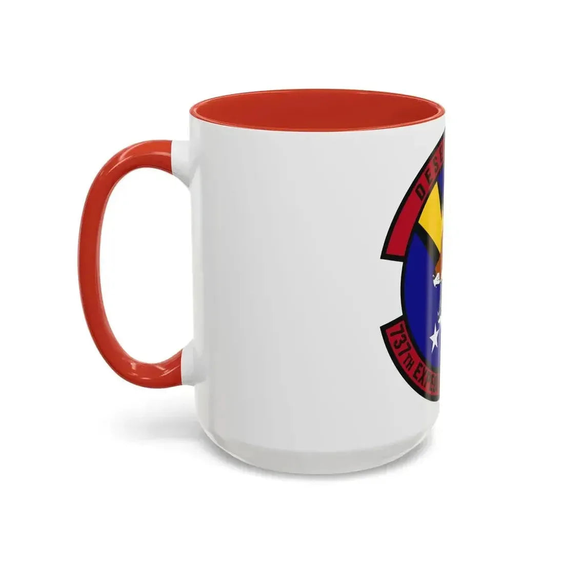 737th Expeditionary Airlift Squadron (U.S. Air Force) Accent Coffee Mug - Go Mug Yourself