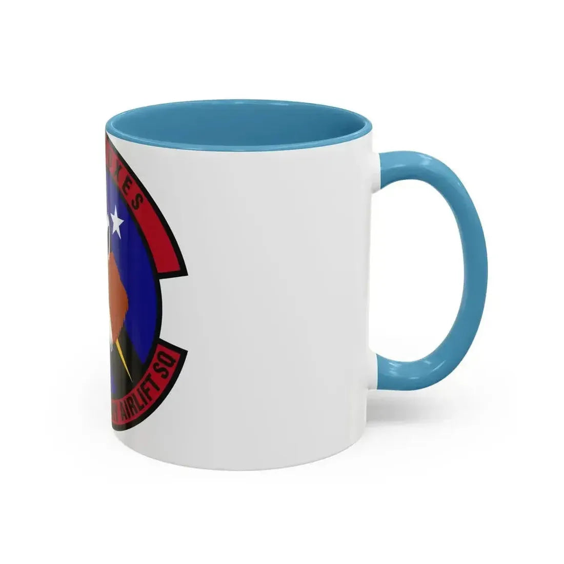 737th Expeditionary Airlift Squadron (U.S. Air Force) Accent Coffee Mug - Go Mug Yourself